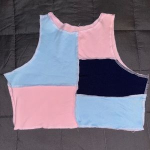 Shein crop top